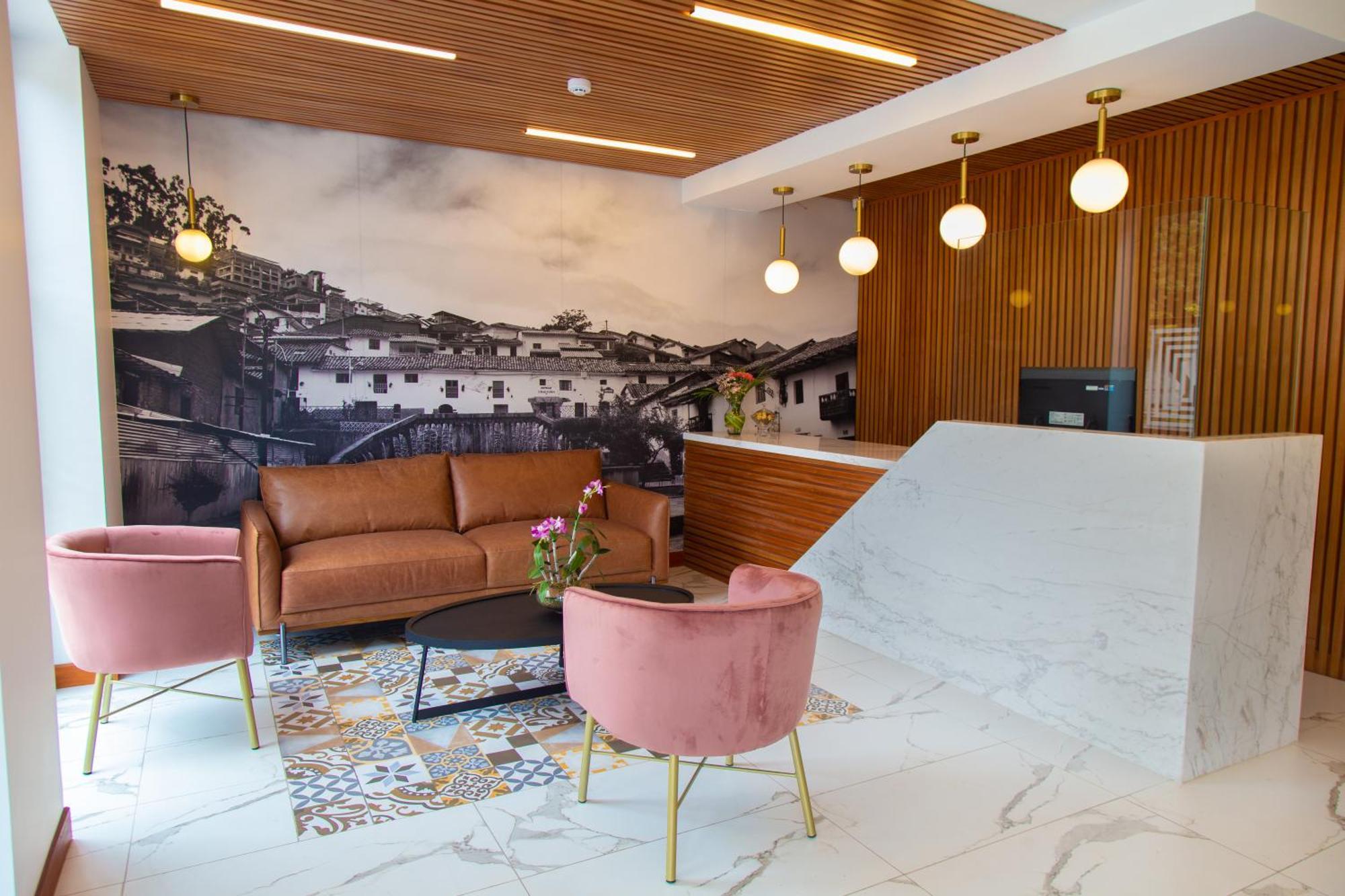 Hotel San Blas Lima Eksteriør billede